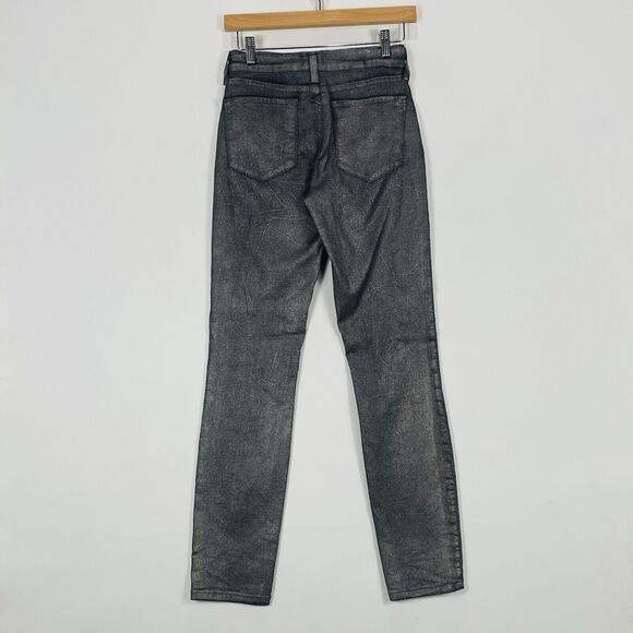 NYDJ‎ Not Your Daughter's Jeans Alina Grey Sparkle Slim Leggings Pants Women's 0 - Picture 4 of 8